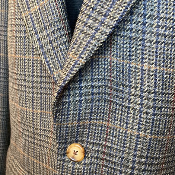 Brooks Brothers Regent Fit Wool Herringbone Sport Coat - Picture 2 of 8